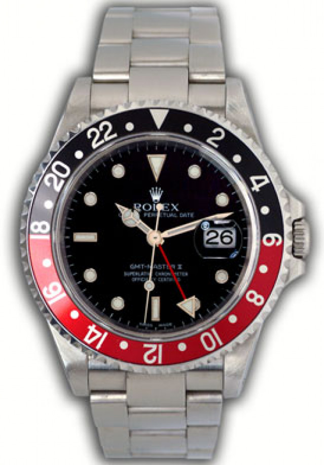 Rolex GMT-Master II 16710 Year 2001